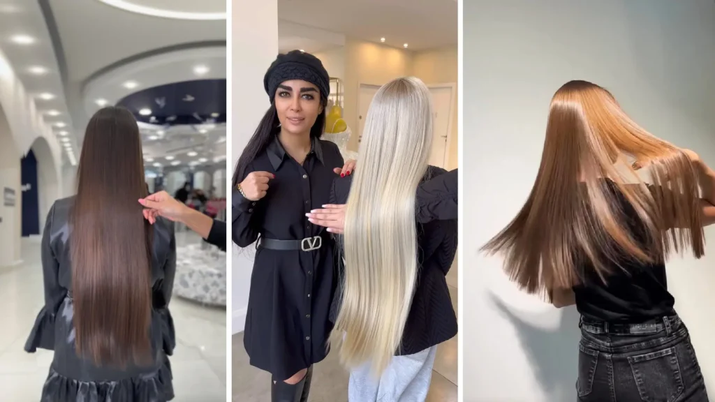دوره آموزش کراتین مو در سعادت آباد تهران با اکادمی شبنم نظیف، مدرک فنی و حرفه ای