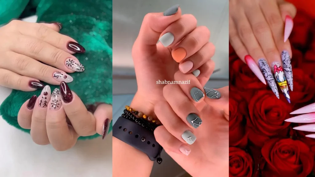 آموزش کاشت ناخن حرفه ای در آکادمی سالن های زیبایی شبنم نظیف