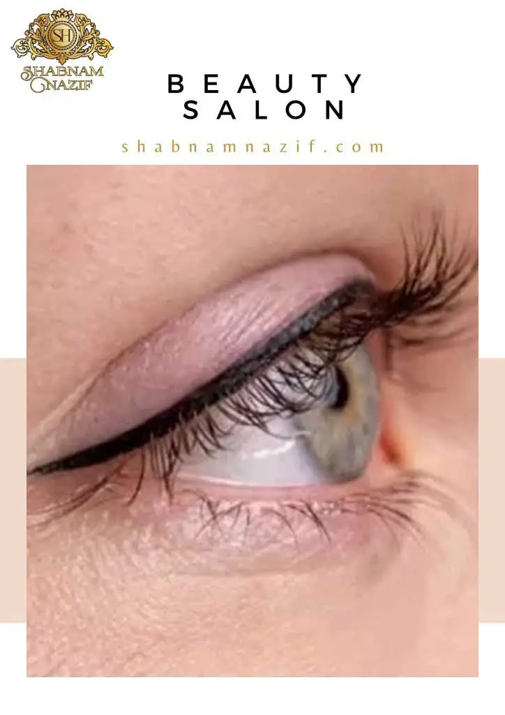 علت آبی شدن تتو خط چشم