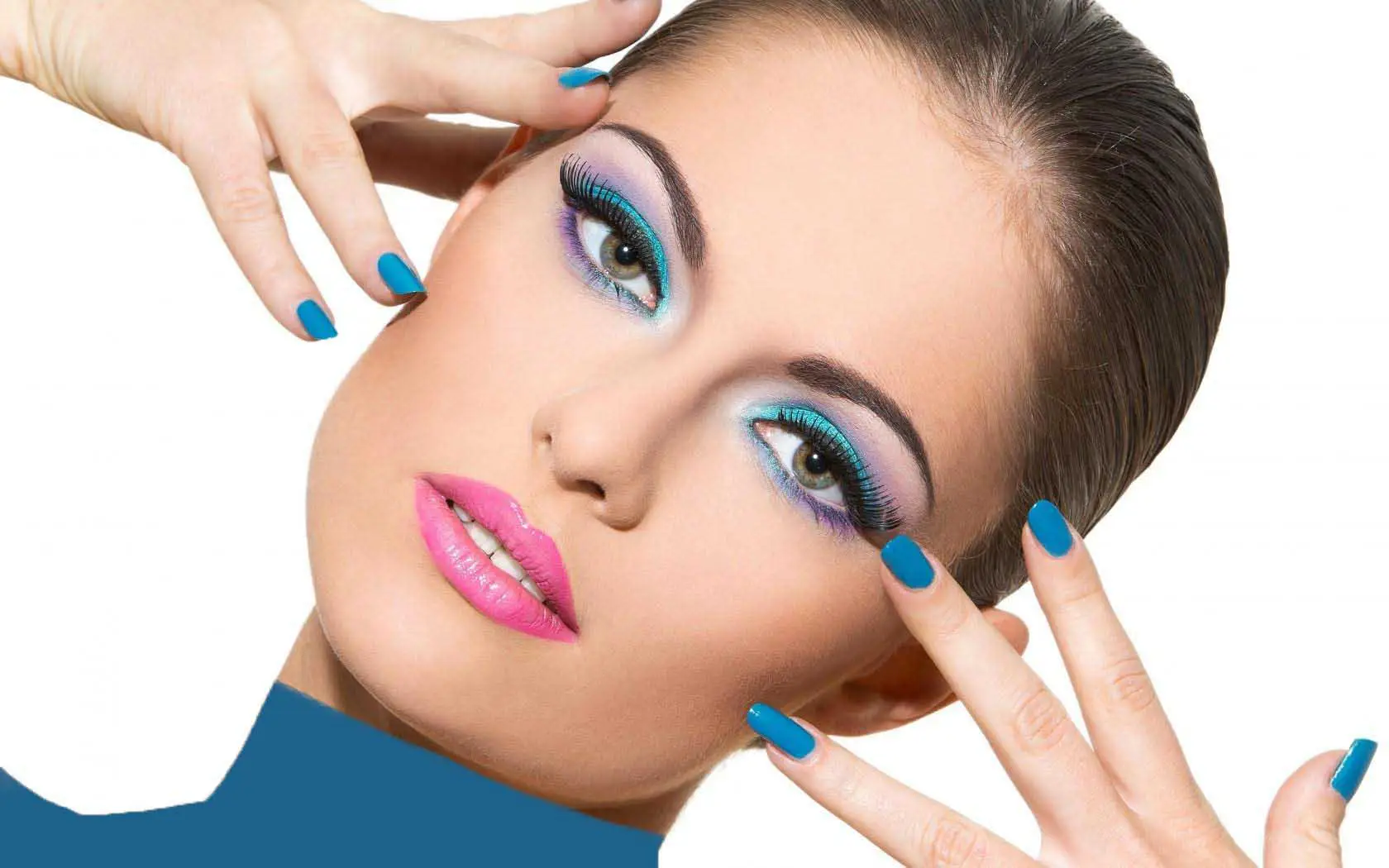 آرایش مناسب برای هر فرم صورت