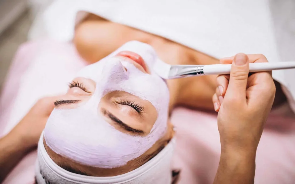 آموزش فیشیال صورت اصولی و حرفه ای آکادمی برج زیبایی شبنم نظیف, سعادت آباد تهران