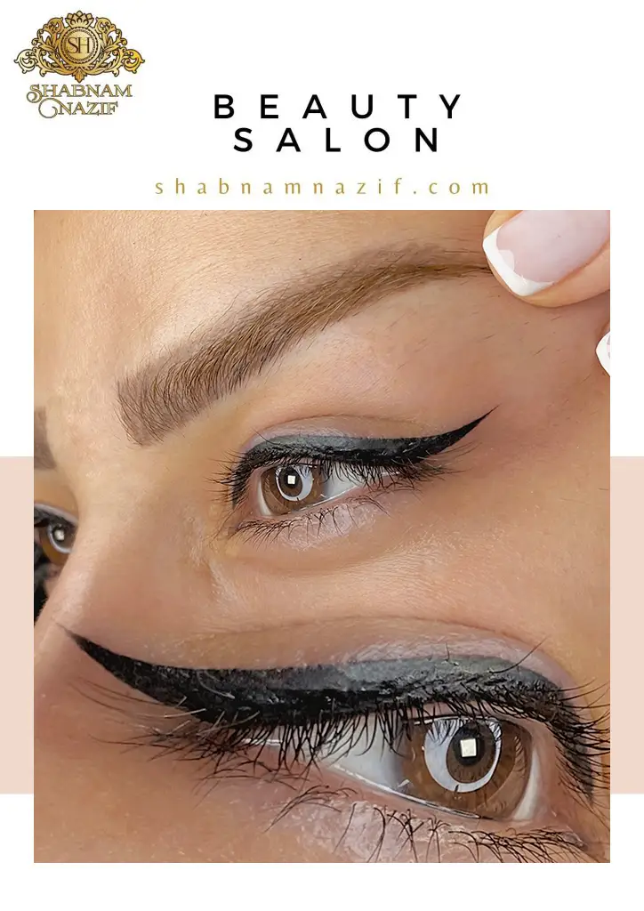 مراقبت های بعد از تتو خط چشم