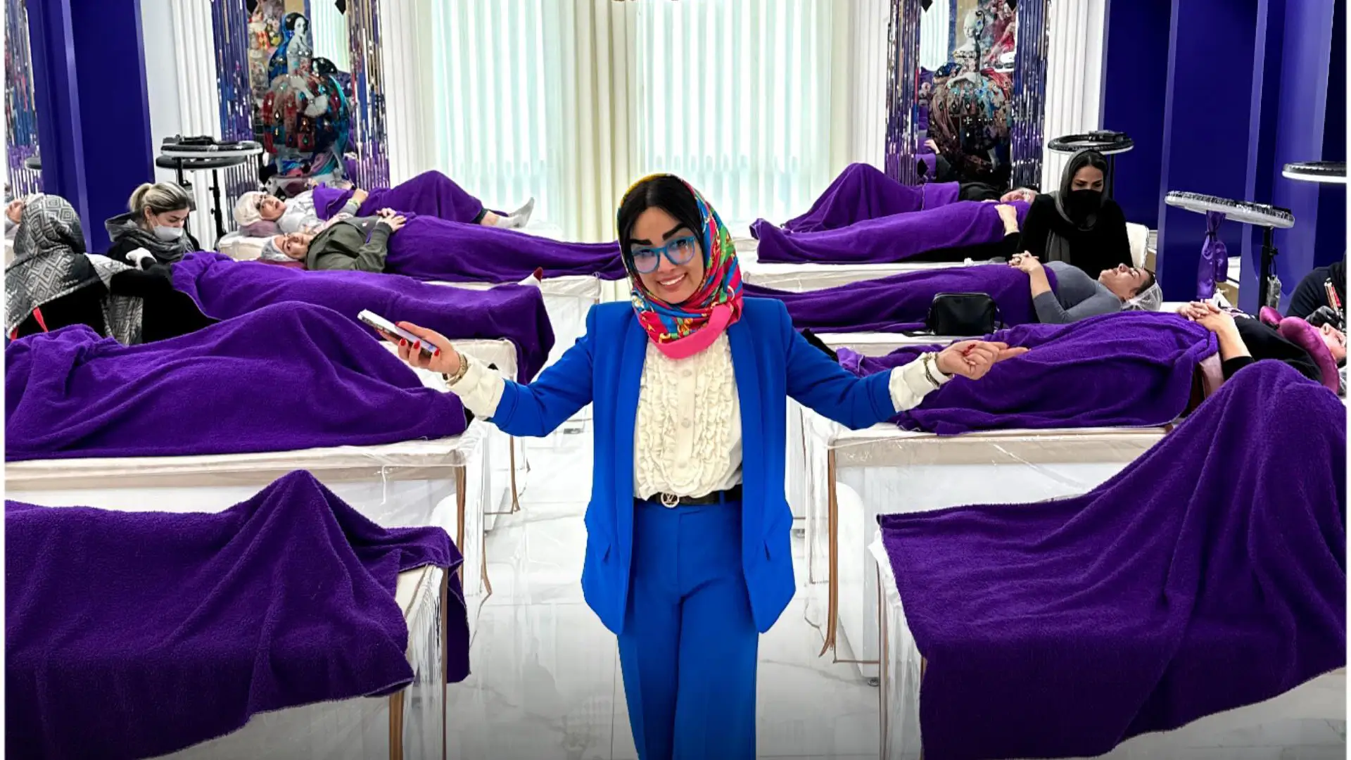 آموزش میکروبلیدینگ ابرو حرفه ای با سالن زیبایی شبنم نظیف