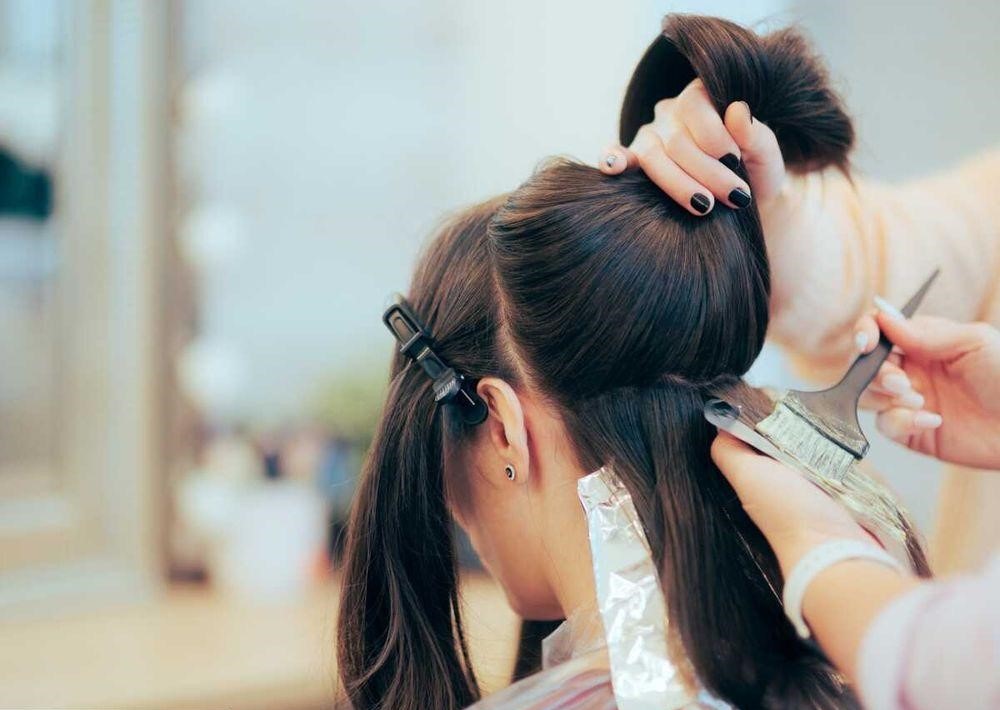 خدمات سامبره مو با سالن زیبایی شبنم نظیف - سامبره حرفه ای مو