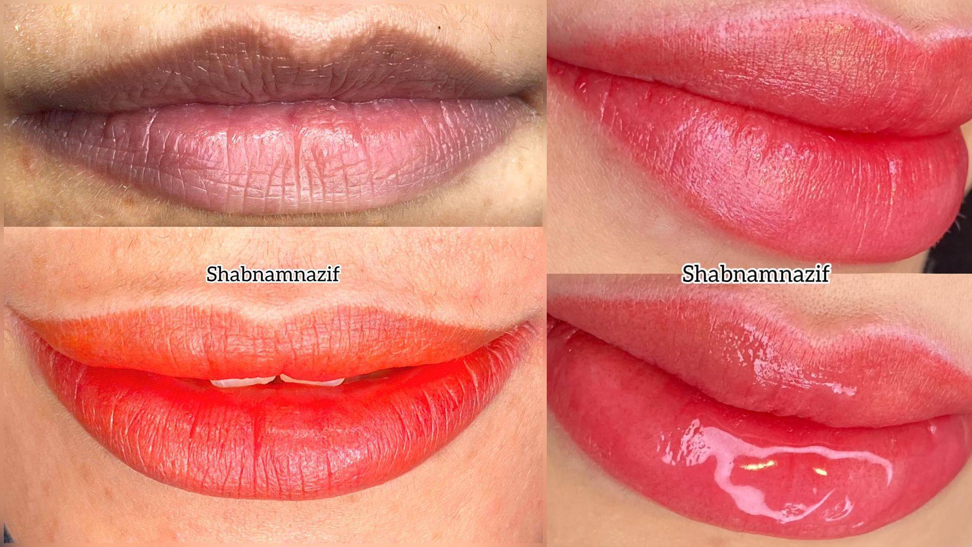 خدمات حرفه ای شیدینگ لب شبنم نظیف